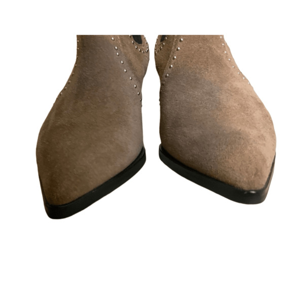 Paige Leather Chelsea Ankle Boots - Picture 5 of 11